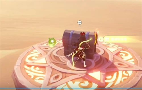 原神豐饒綠洲四個火把怎麼點亮