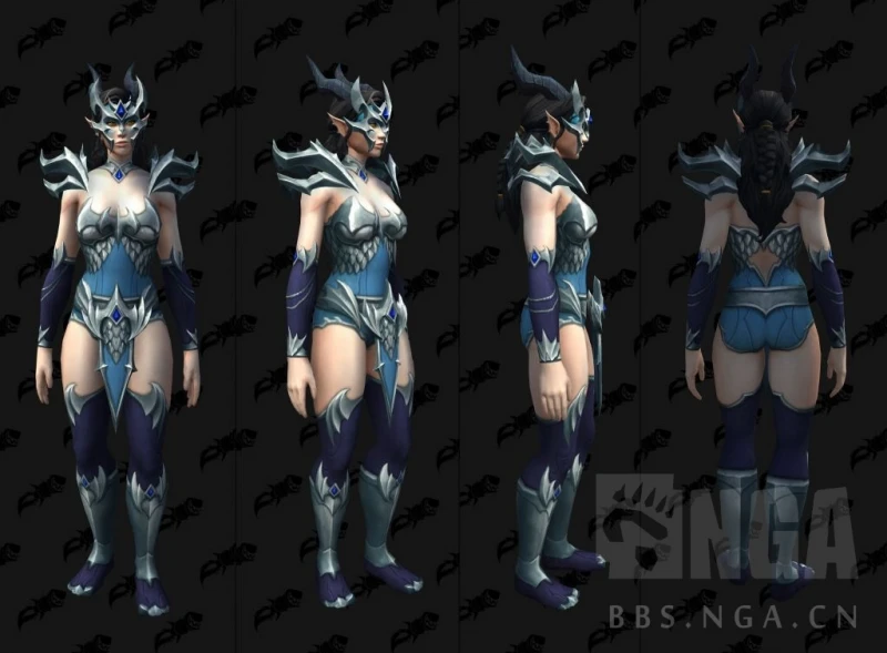 魔獸世界10.1龍希爾主題套裝外觀