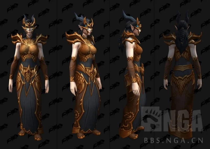 魔獸世界10.1龍希爾主題套裝外觀