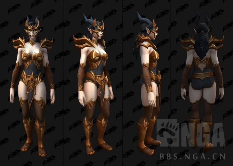 魔獸世界10.1龍希爾主題套裝外觀