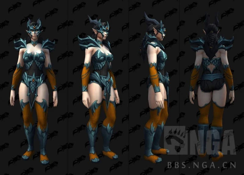 魔獸世界10.1龍希爾主題套裝外觀