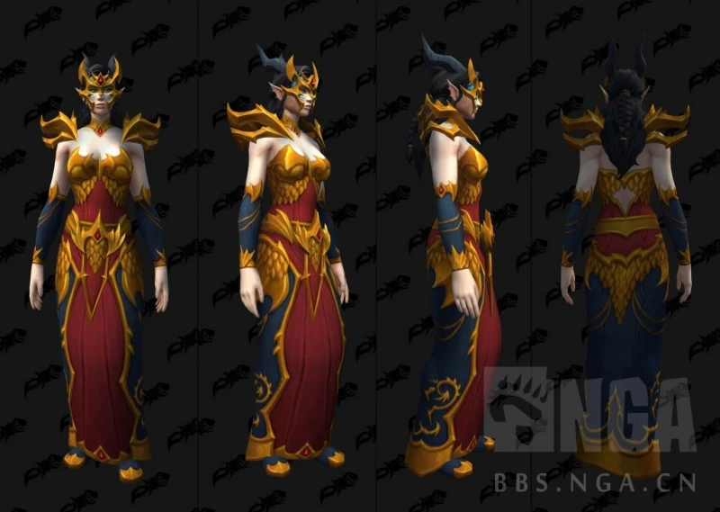 魔獸世界10.1龍希爾主題套裝外觀