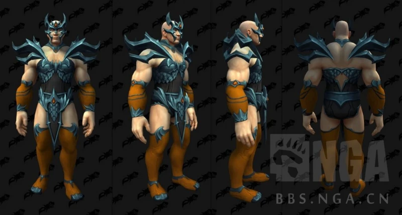 魔獸世界10.1龍希爾主題套裝外觀