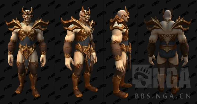 魔獸世界10.1龍希爾主題套裝外觀