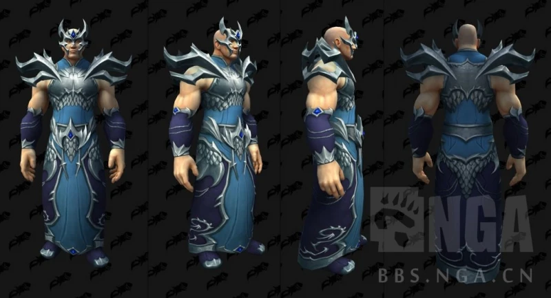 魔獸世界10.1龍希爾主題套裝外觀