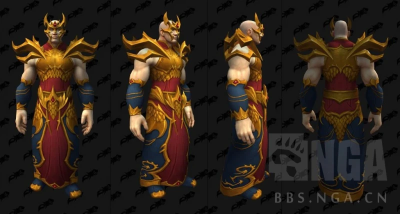 魔獸世界10.1龍希爾主題套裝外觀