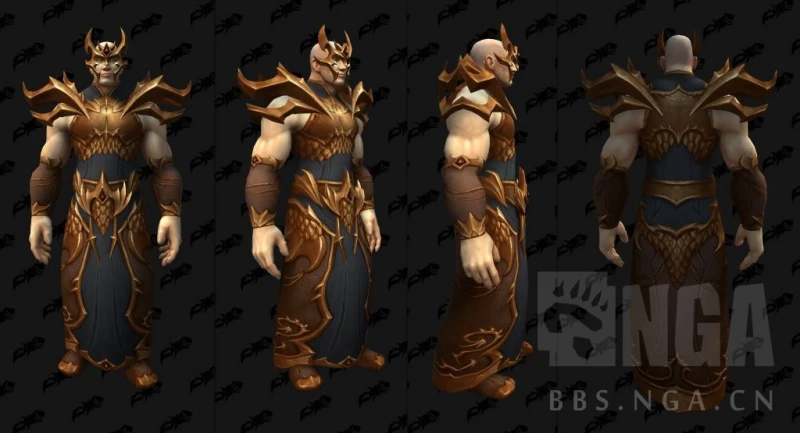 魔獸世界10.1龍希爾主題套裝外觀