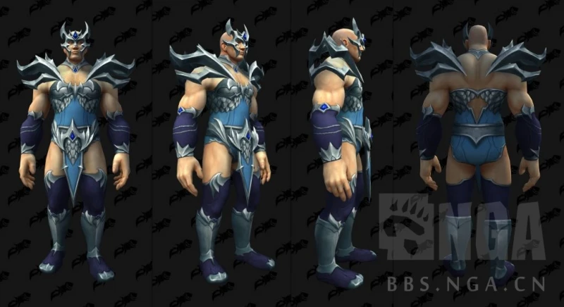 魔獸世界10.1龍希爾主題套裝外觀