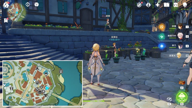 原神風車菊收集路線