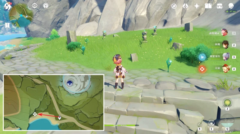 原神小燈草收集路線