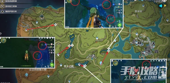 《原神》劫波蓮採集路線分享2023