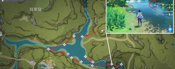 《原神》月蓮採集攻略2023