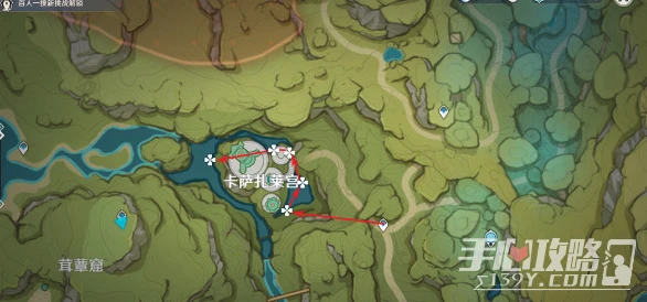 《原神》月蓮採集攻略2023