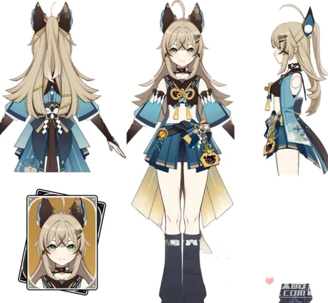 《原神》綺良良技能詳解