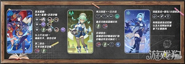 原神七聖召喚優菈擴散凍結卡組推薦 3.5強勢卡組