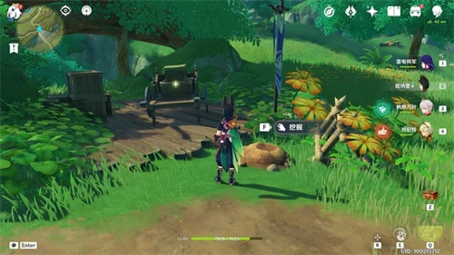 原神水天叢林挖掘寶箱位置介紹