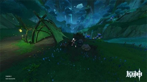 原神水天叢林挖掘寶箱位置介紹