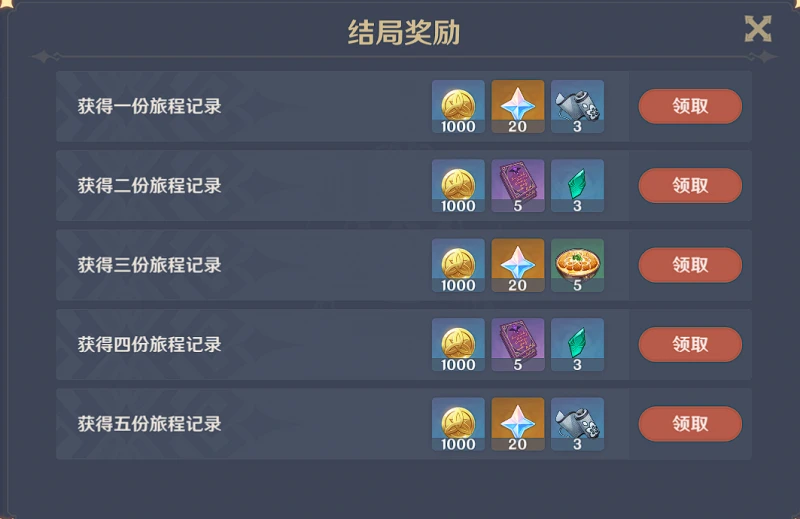 原神鹿野院平藏邀約事件全結局攻略