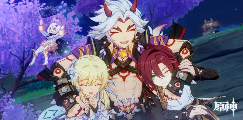 原神鹿野院平藏邀約事件全結局攻略