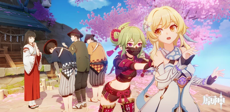 原神久岐忍邀約事件全結局攻略