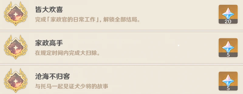 原神托馬邀約事件全結局攻略