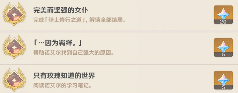 原神諾艾爾邀約事件全結局攻略