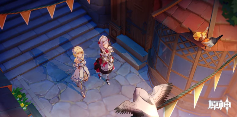 原神諾艾爾邀約事件第二幕全結局攻略