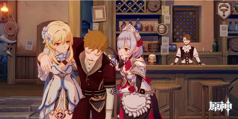 原神諾艾爾邀約事件第二幕全結局攻略