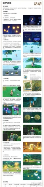 原神3.6活動大全 四個活動玩法規則一覽
