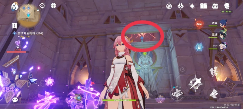 原神嘗試開啟棺槨任務攻略