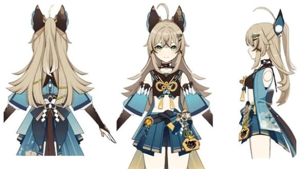 原神綺良良技能介紹