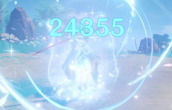 原神神里綾華沒有霧切申鶴怎麼玩