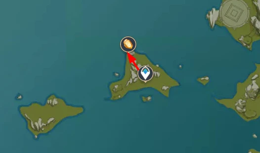 原神石珀採集地點地圖位置