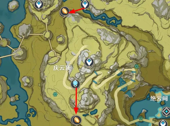 原神石珀採集地點地圖位置