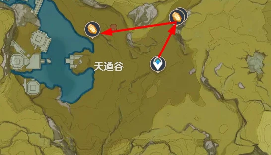 原神石珀採集地點地圖位置