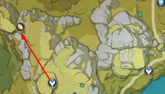 原神石珀採集地點地圖位置