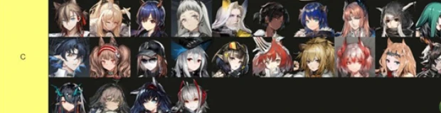 《明日方舟》6星幹員強度排名2023