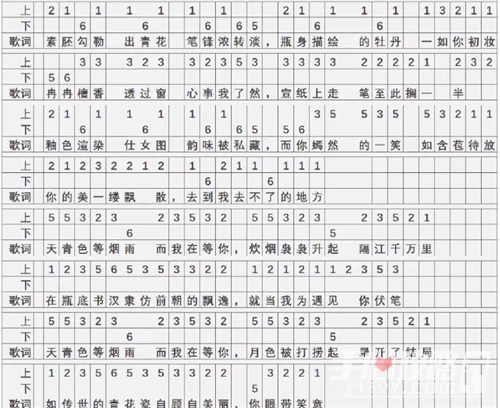 《原神》琴譜大全100首