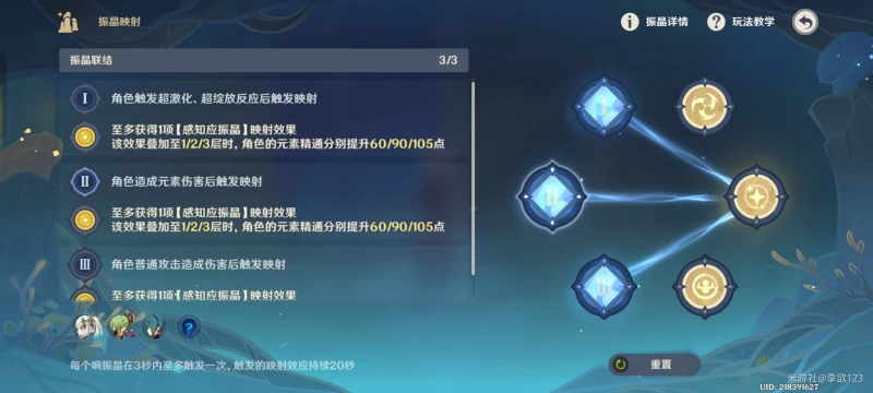 原神3.5振晶的覆核實驗第四天怎麼過