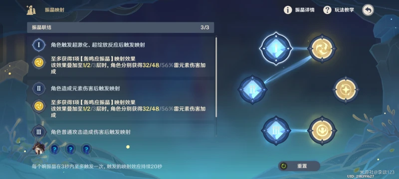 原神3.5振晶的覆核實驗第四天怎麼過