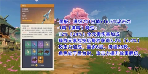 《原神》息災90級面板