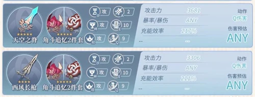 《原神》0命申鶴畢業面板