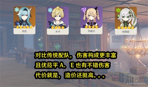 原神米卡陣容怎麼搭配