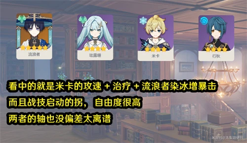 原神米卡陣容怎麼搭配