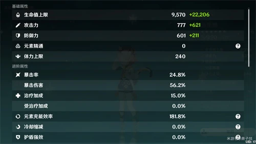 原神迪奧娜充能多少合適