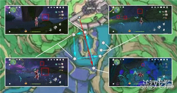 原神緋櫻繡球採集路線一覽 68個詳細點位分享