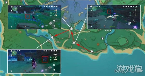 原神緋櫻繡球採集路線一覽 68個詳細點位分享