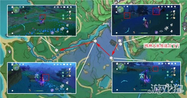 原神緋櫻繡球採集路線一覽 68個詳細點位分享