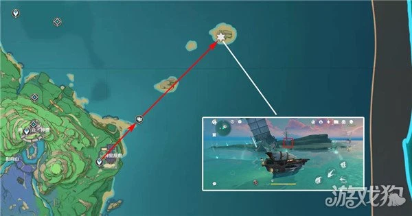 原神緋櫻繡球採集路線一覽 68個詳細點位分享