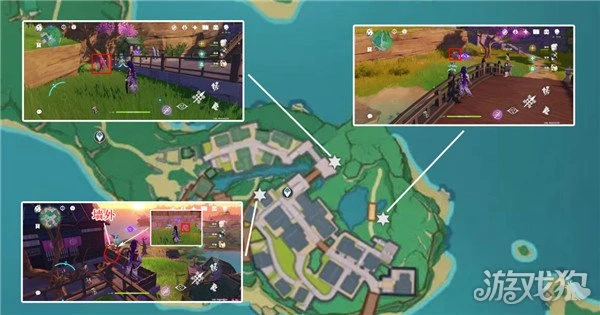 原神緋櫻繡球採集路線一覽 68個詳細點位分享